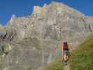 Andreas zwischen Untere Schmitte und Leukerbad-Klettersteig