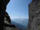 Mischabel vom Leukerbad-Klettersteig aus