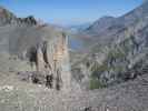 Gemmipass vom Leukerbad-Klettersteig aus