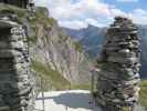 Gemmiwand-Klettersteig: 3-Seil-Brücke