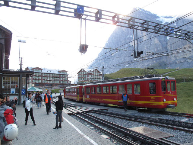 Bahnhof Kleine Scheidegg, 2.061 m