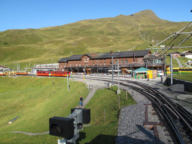 Bahnhof Kleine Scheidegg, 2.061 m