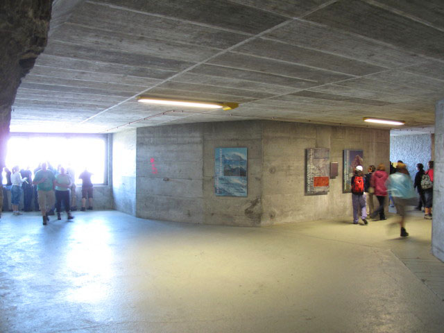 Bahnhof Eigerwand, 2.864 m