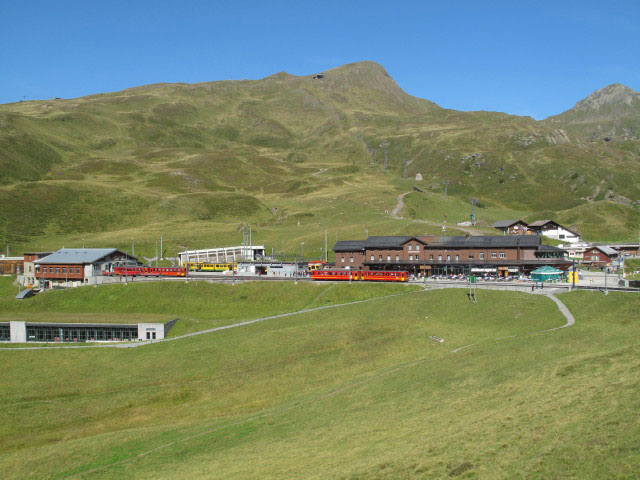 Bahnhof Kleine Scheidegg, 2.061 m