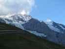 Jungfrau von der Jungfraubahn aus