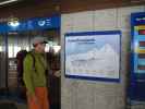 Andreas im Bahnhof Jungfraujoch, 3.454 m