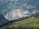 Mürrenflue von der Jungfraubahn aus