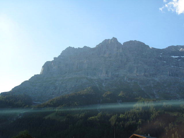 H&ouml;rnli vom R 443 aus