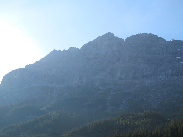 H&ouml;rnli vom R 443 aus