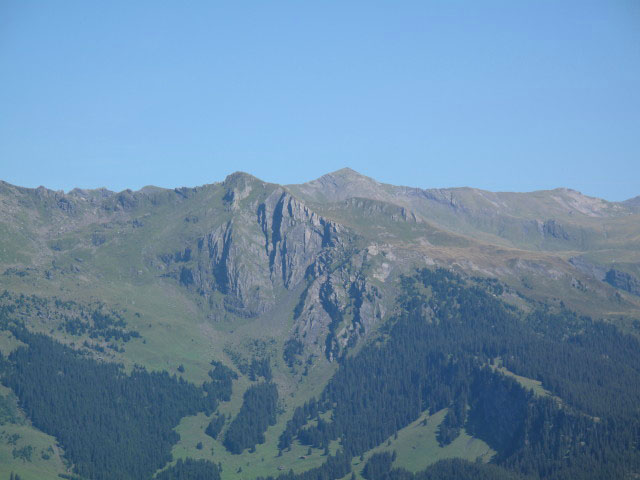 von Alpiglen Richtung Norden