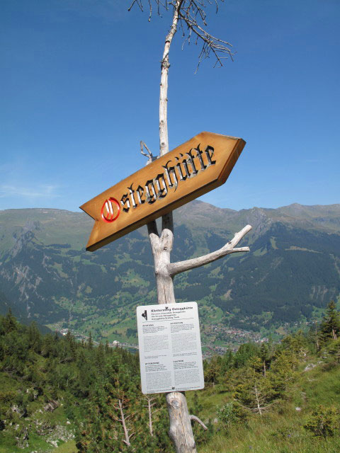 zwischen Eigertrail und Osteggh&uuml;tte-Klettersteig