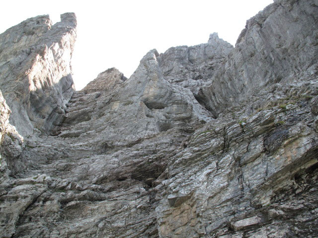 Ostegghütte-Klettersteig