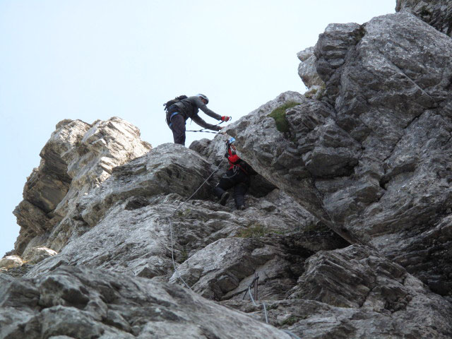 Osteggh&uuml;tte-Klettersteig