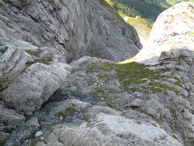 Osteggh&uuml;tte-Klettersteig