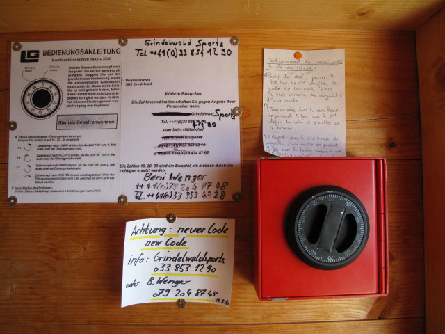 Osteggh&uuml;tte, 2.317 m