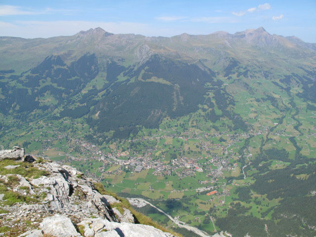 Grindelwald von der Osteggh&uuml;tte aus