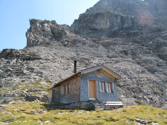 Osteggh&uuml;tte, 2.317 m