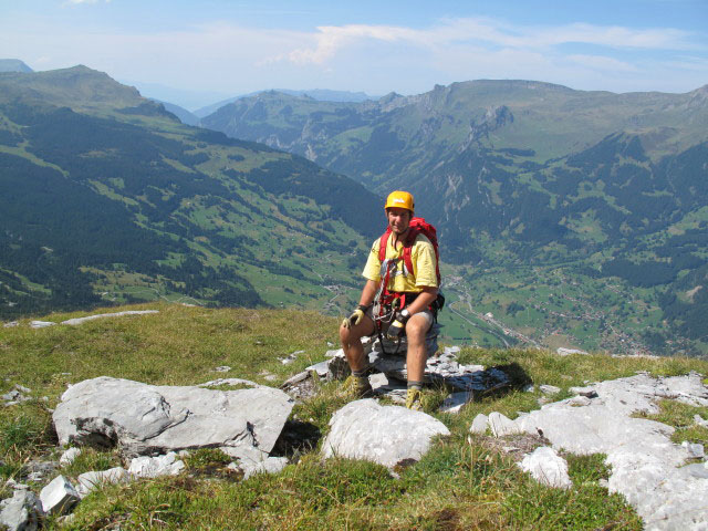 Ich bei der Osteggh&uuml;tte