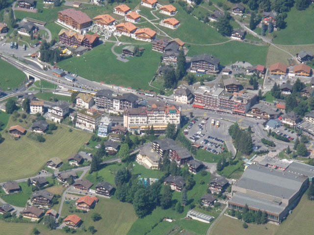 Grindelwald von der Osteggh&uuml;tte aus