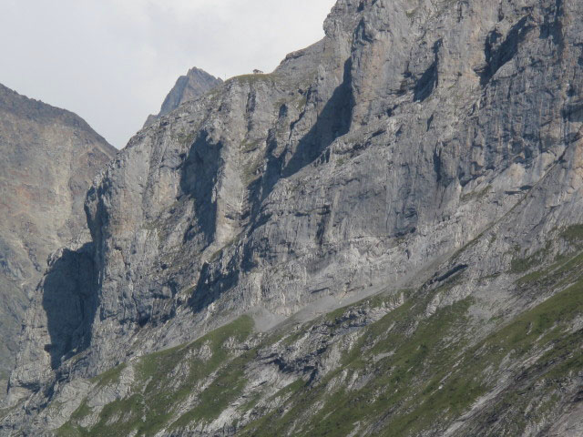 Osteggh&uuml;tte-Klettersteig von Alpiglen aus