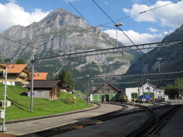 Bahnhof Grindelwald Grund, 944 m