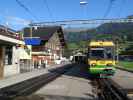 R 443 im Bahnhof Grindelwald Grund, 944 m