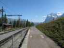 vom Bahnhof Alpiglen Richtung Nordosten