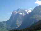 Wetterhorn von Alpiglen aus