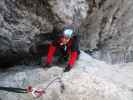 Ostegghütte-Klettersteig: Schlüsselstelle