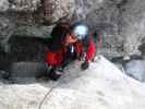 Ostegghütte-Klettersteig: Schlüsselstelle