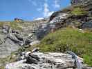 Ostegghütte vom Ostegghütte-Klettersteig aus