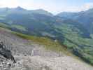 zwischen Ostegghütte-Klettersteig und Eigertrail