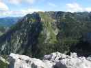 Grünberg vom Hinteren Rauher Kogel aus