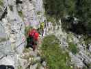 Axel und Heli auf Weg 211 zwischen Ebenseer Hochkogelhaus und Eiblgrube