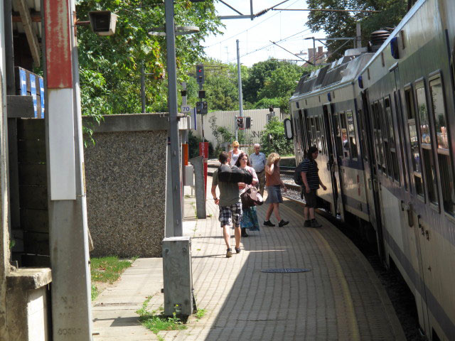 Bahnhof Wien Speising (15. Aug.)