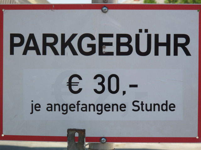 Parkplatz Alte Poststraße