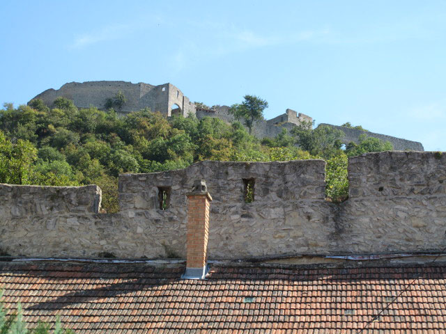 Burganlage am Schlossberg