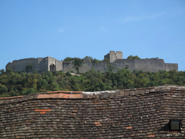 Burganlage am Schlossberg