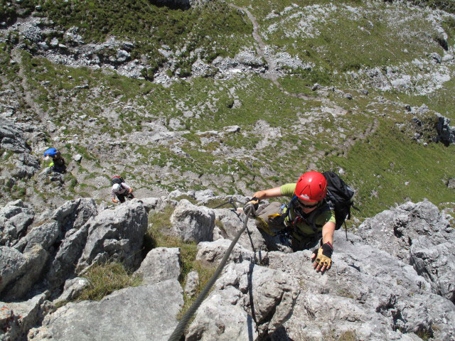 Grandlspitz-Klettersteig: Carmen (3. Sep.)