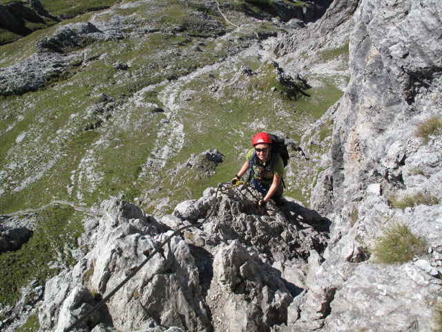 Grandlspitz-Klettersteig: Carmen (3. Sep.)