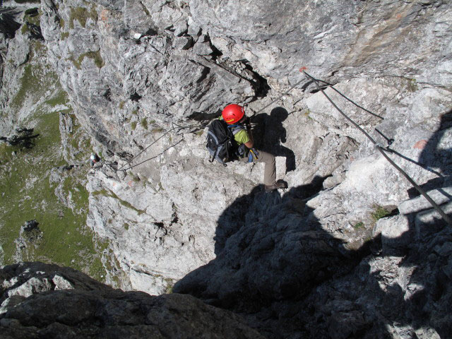 Grandlspitz-Klettersteig: Carmen (3. Sep.)