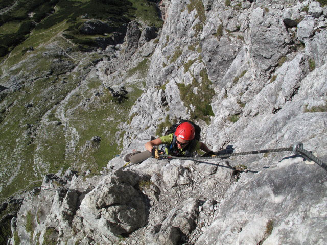 Grandlspitz-Klettersteig: Carmen (3. Sep.)