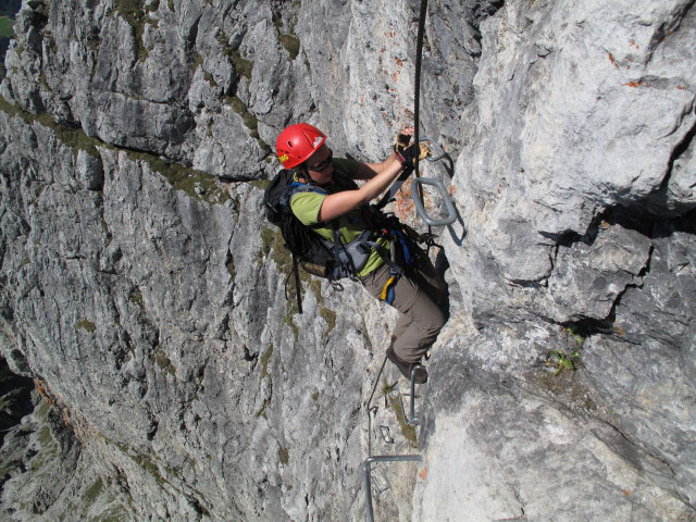 Grandlspitz-Klettersteig: Carmen (3. Sep.)