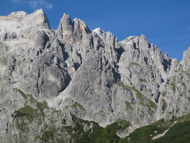 Königsjodler-Klettersteig von der Erichhütte aus (3. Sep.)