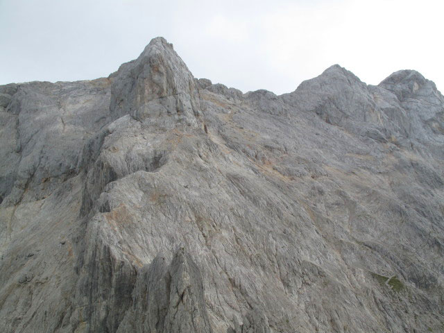 Königsjodler-Klettersteig: Kumetstein (4. Sep.)