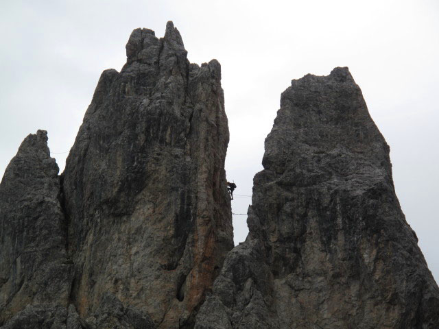 Königsjodler-Klettersteig: Via Mala-Schlucht (4. Sep.)