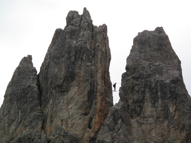 Königsjodler-Klettersteig: Via Mala-Schlucht (4. Sep.)