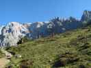 Weg 432 zwischen Kuhbalfen und Abzweigung Grandlspitz-Klettersteig (3. Sep.)