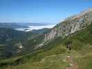 Weg 432 zwischen Kuhbalfen und Abzweigung Grandlspitz-Klettersteig (3. Sep.)