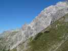 Weg 432 zwischen Grandlspitz-Klettersteig und Hochscharte (3. Sep.)